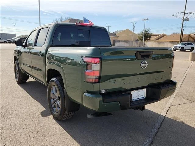 New 2026 DAQ Tactical G Nissan SV 4x4 Crew Cab 5 ft. box 126 in. WB image 2