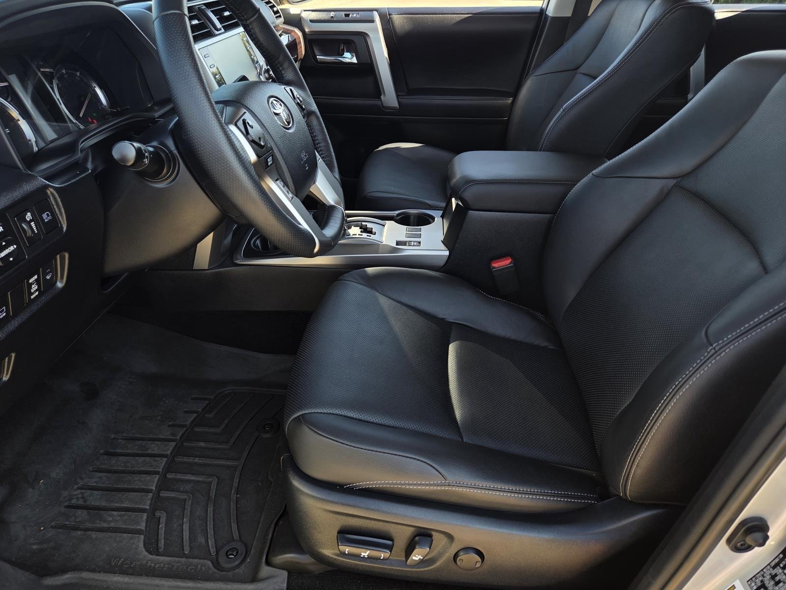 Used 2024 Classic Silver Metallic Toyota Limited image 32