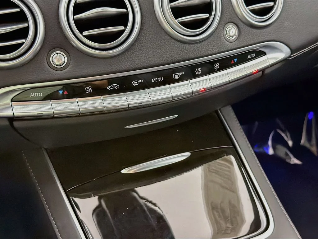 Used 2017 Black Mercedes-Benz S 550 image 16