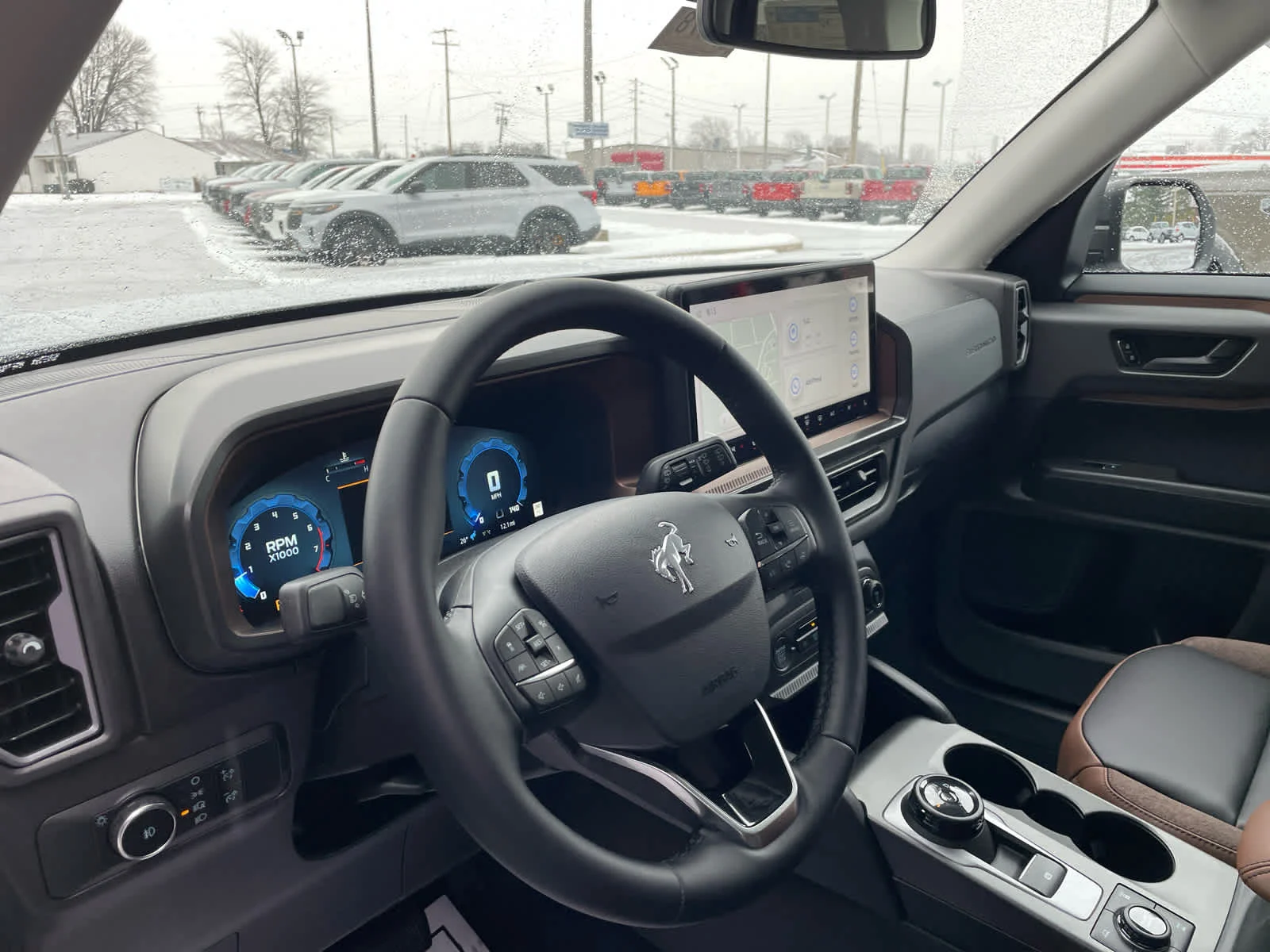 New 2026 Space White Metallic Ford Outer Banks® image 12