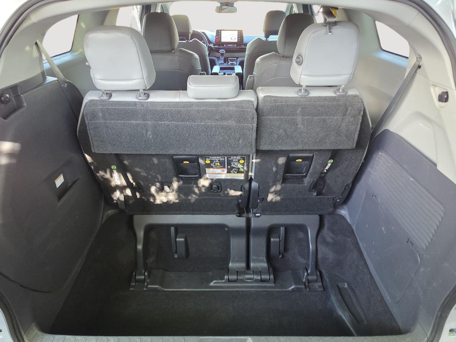 Used 2021 Celestial Silver Metallic Toyota XLE image 14