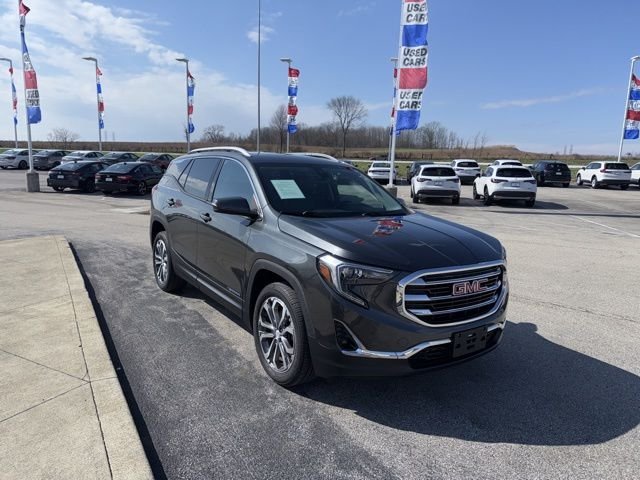 Used 2020 GMC Terrain SLT with VIN 3GKALVEX4LL148534 for sale in Austinburg, OH