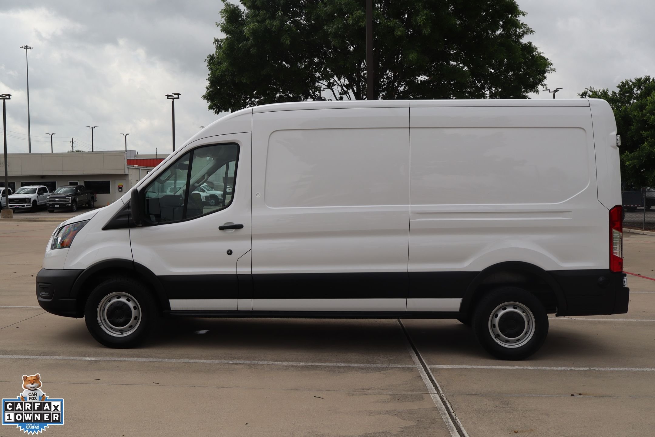 Certified Used 2024 Oxford White Ford Base image 7