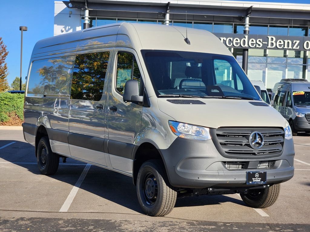 2026 Mercedes-Benz Sprinter Cargo Van
