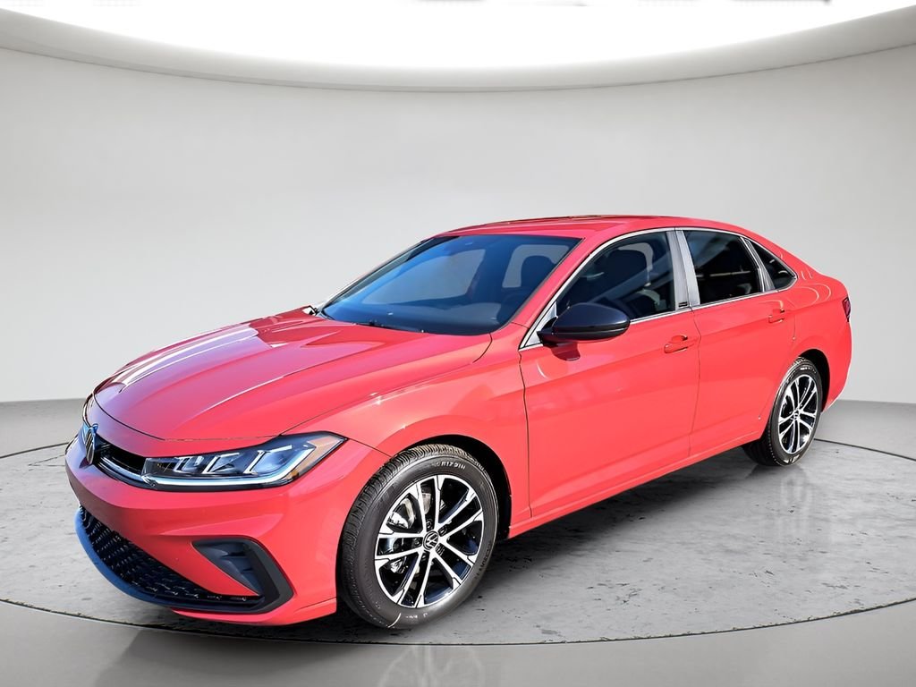 New 2026 Red Volkswagen 1.5T Sport image 8