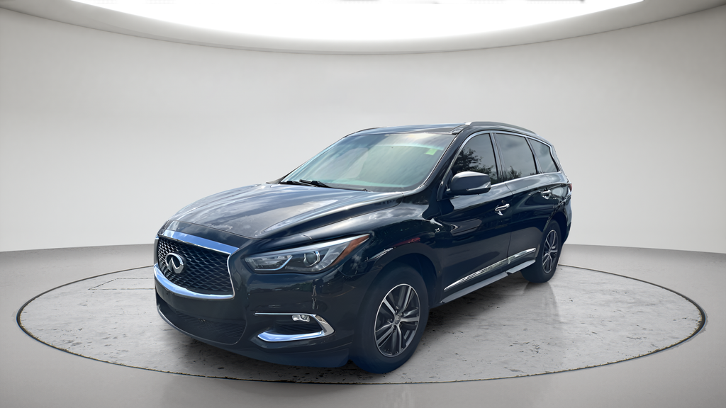 Used 2017 Black INFINITI Base image 10