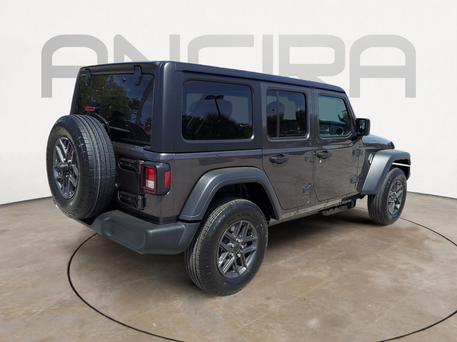 New 2026 Granite Crystal Metallic Clearcoat Jeep Sport S image 10