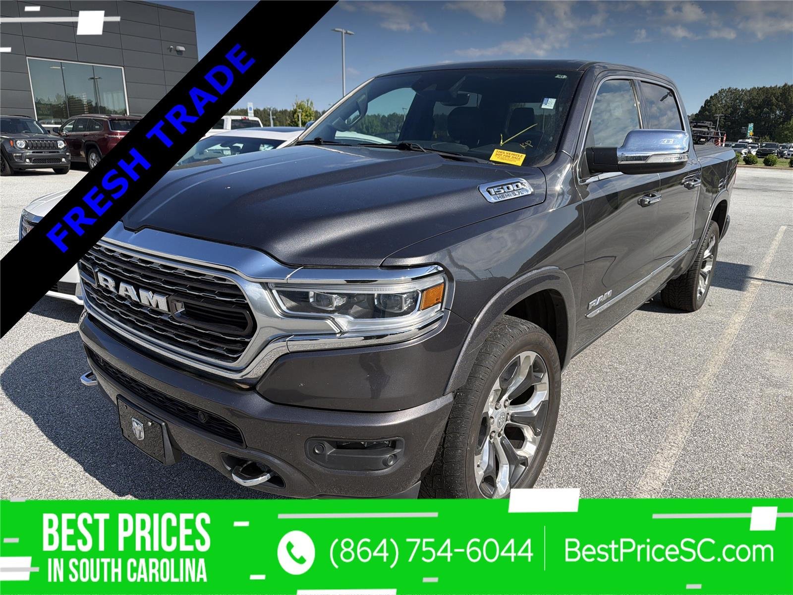 2019 RAM 1500 Limited 4x4 Crew Cab 5'7's photo