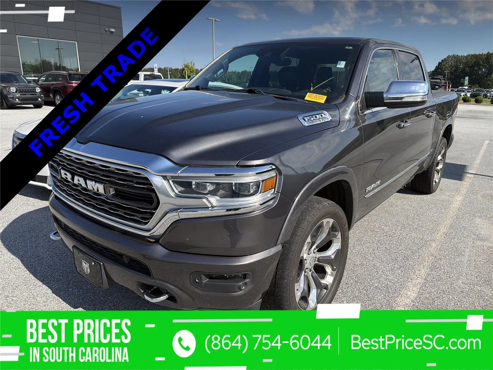 2019 RAM 1500 Limited 4x4 Crew Cab 5'7's photo