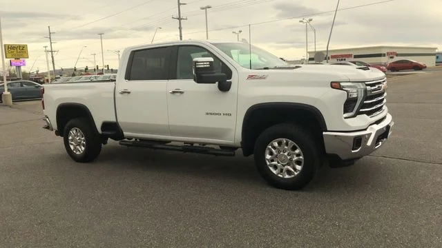 Used 2024 White Chevrolet LTZ image 2