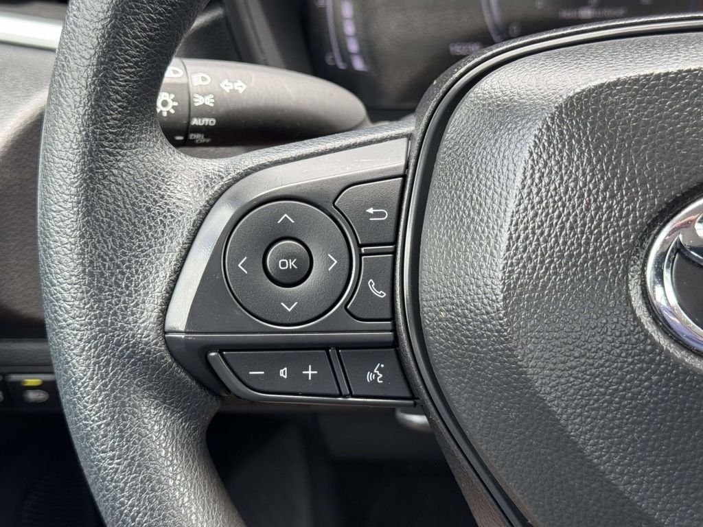 Used 2026 Black Toyota LE image 11