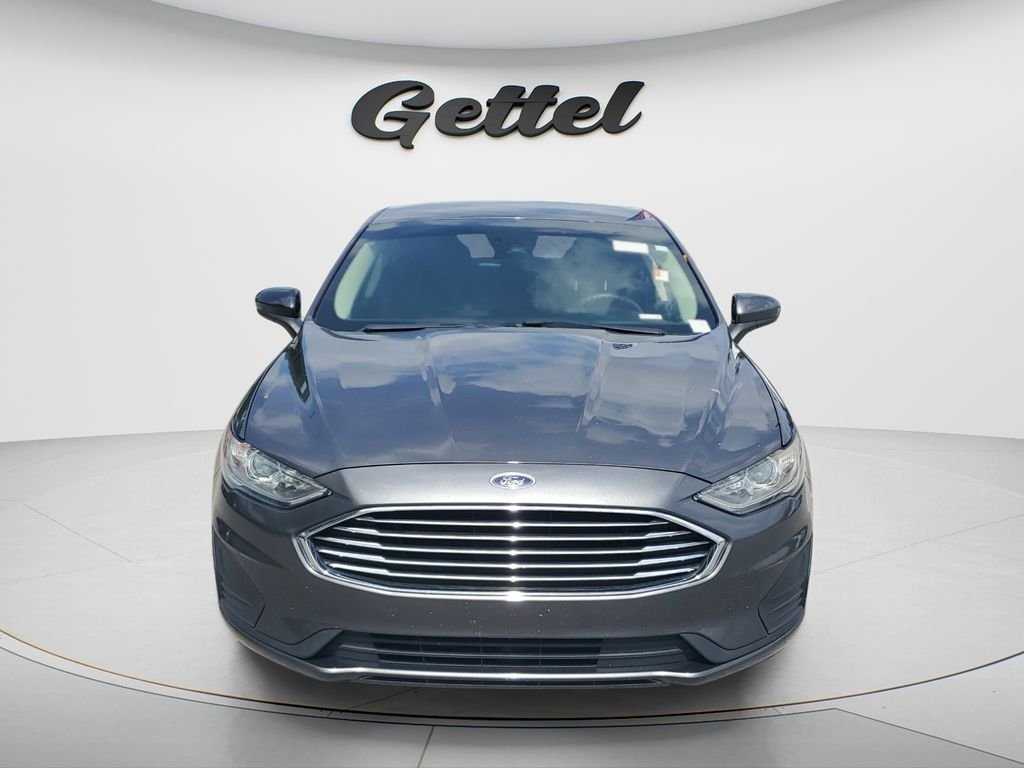 Used 2019 Ford Fusion SE with VIN 3FA6P0HD9KR238595 for sale in Punta Gorda, FL