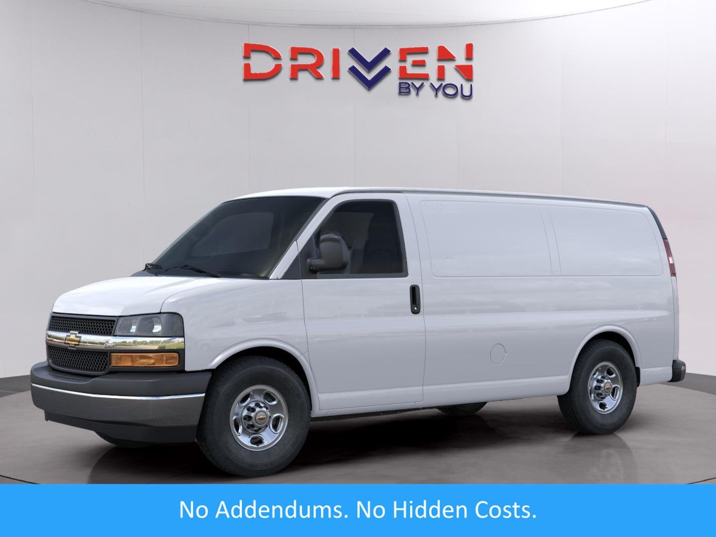 2026 Chevrolet Express 2500 Work Van HD's photo