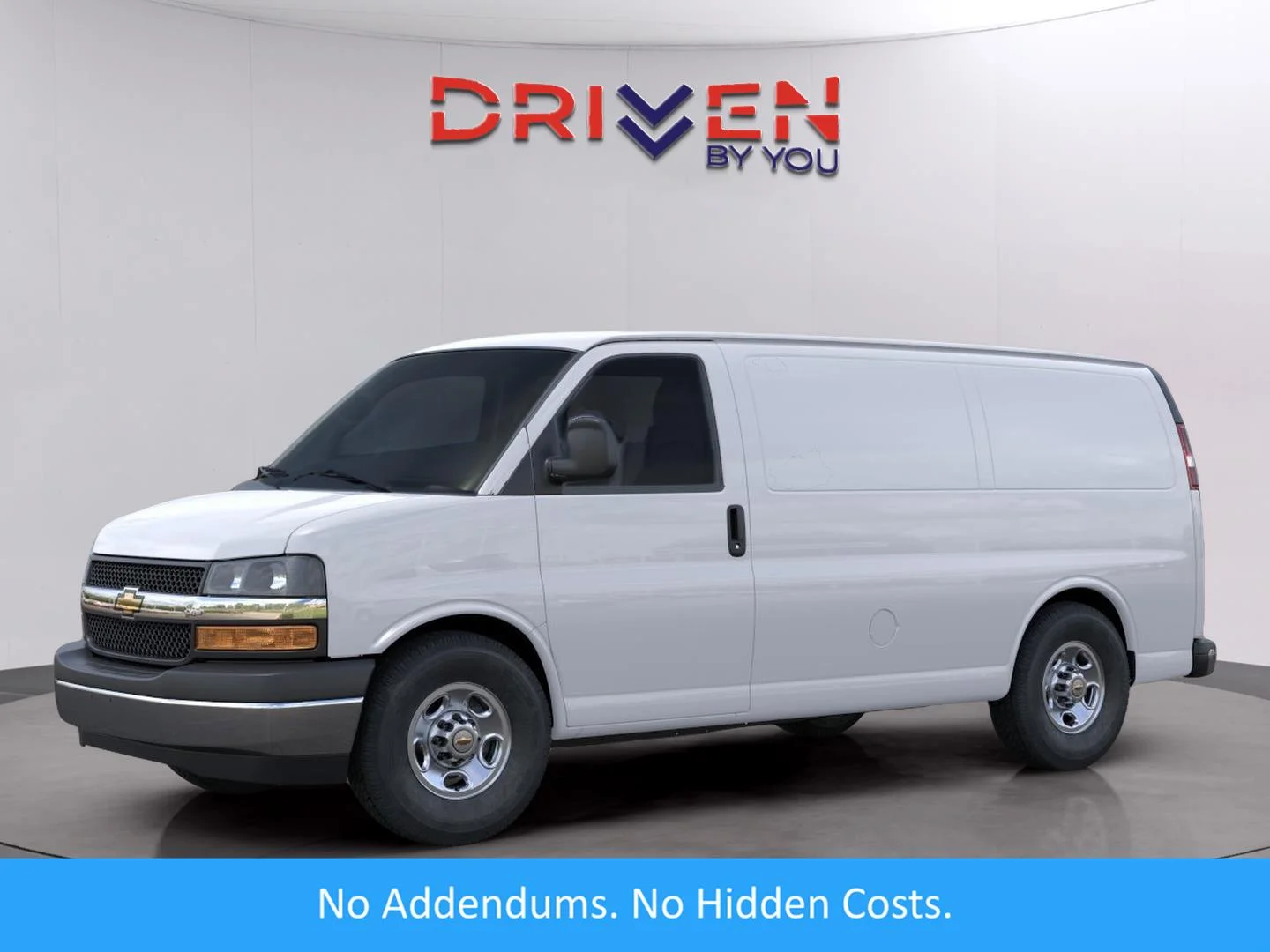 2026 Chevrolet Express 2500 Work Van HD's photo