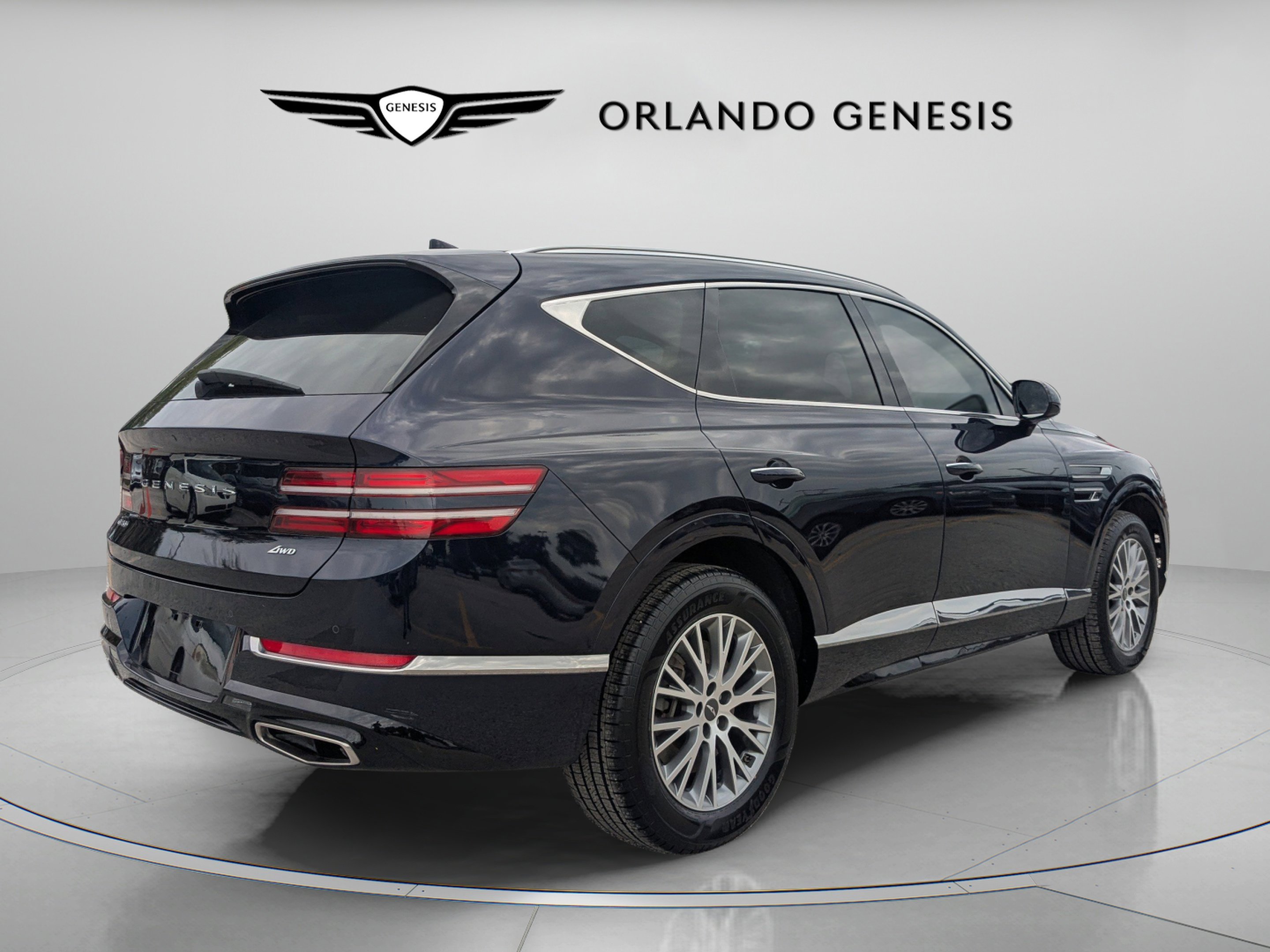 2024 GENESIS GV80 Standard - Photo 8