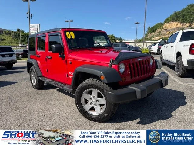 2009 Jeep Wrangler X 4X4's photo