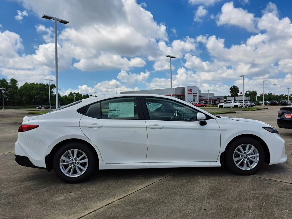 New 2026 White Toyota LE image 4