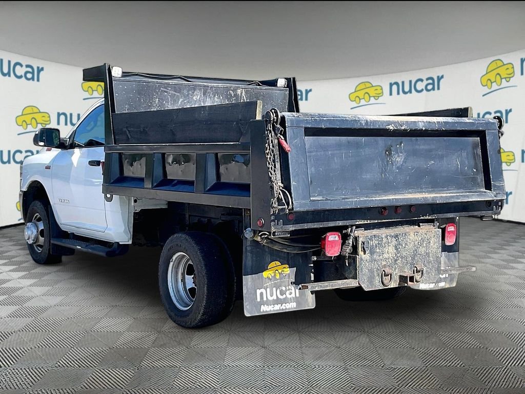 Used 2022 Bright White Clearcoat Ram Tradesman image 4