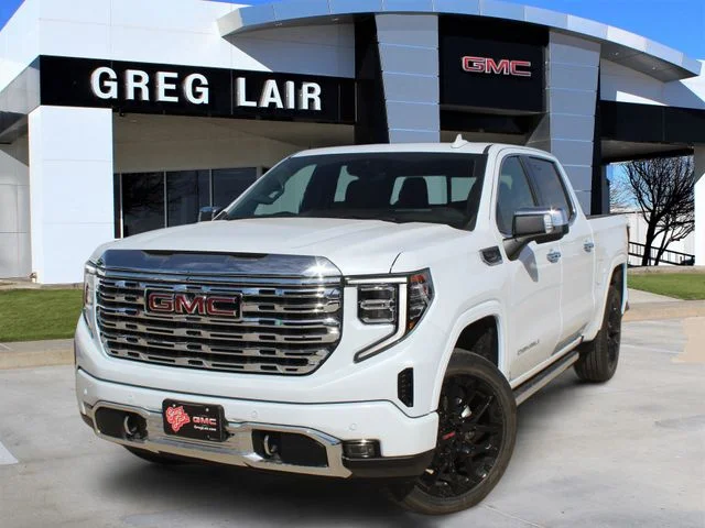 New 2026 White GMC Denali image 1