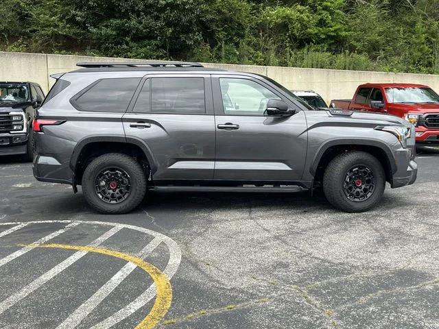 Certified Used 2026 Magnetic Gray Metallic Toyota TRD Pro image 2