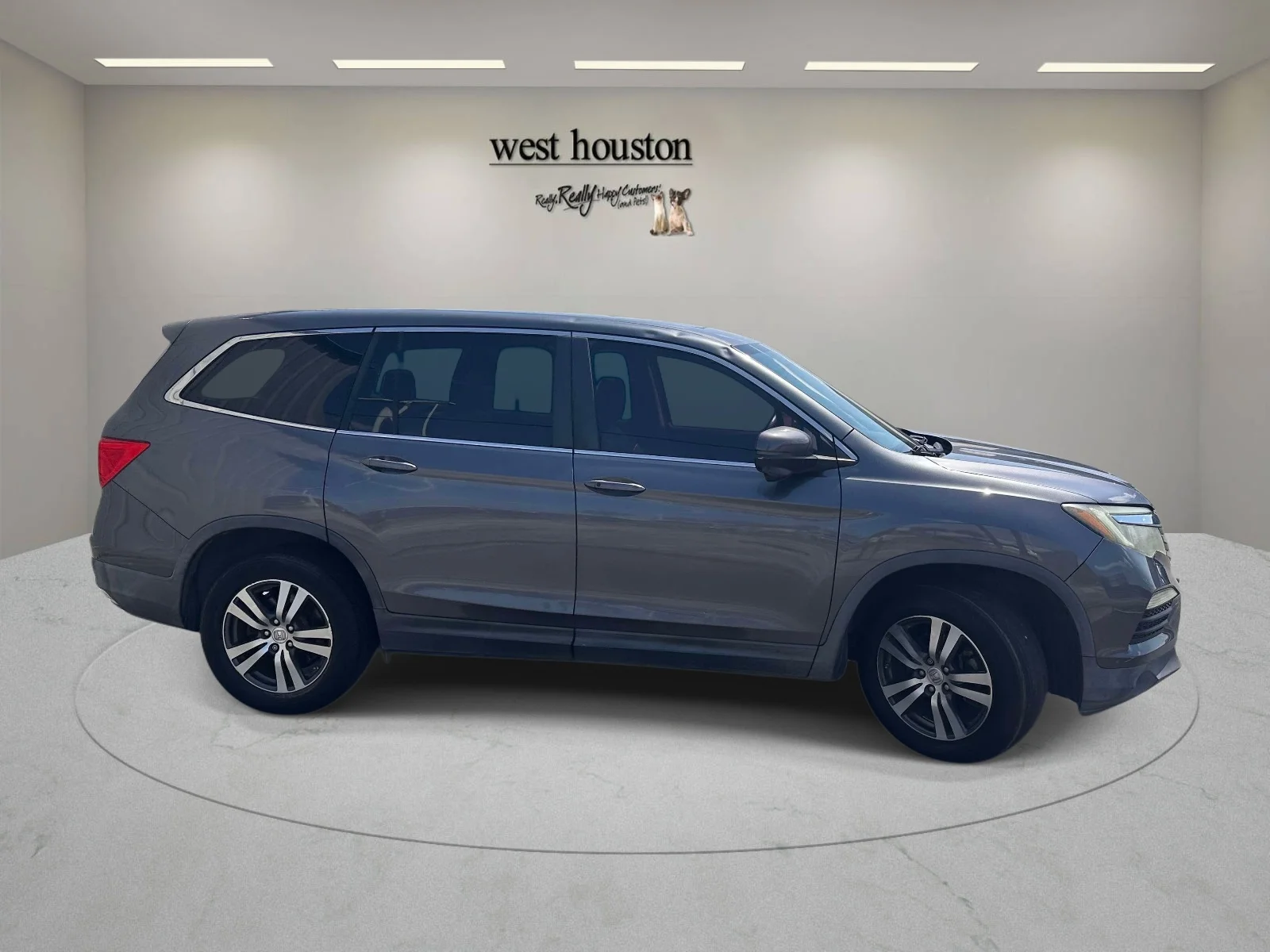 Used 2016 Gray Honda EX-L image 4