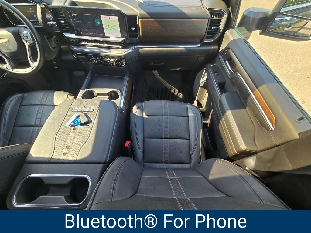 Certified Used 2024 Black Chevrolet High Country image 17