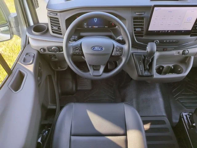 New 2026 Oxford White Ford Cargo Van image 15
