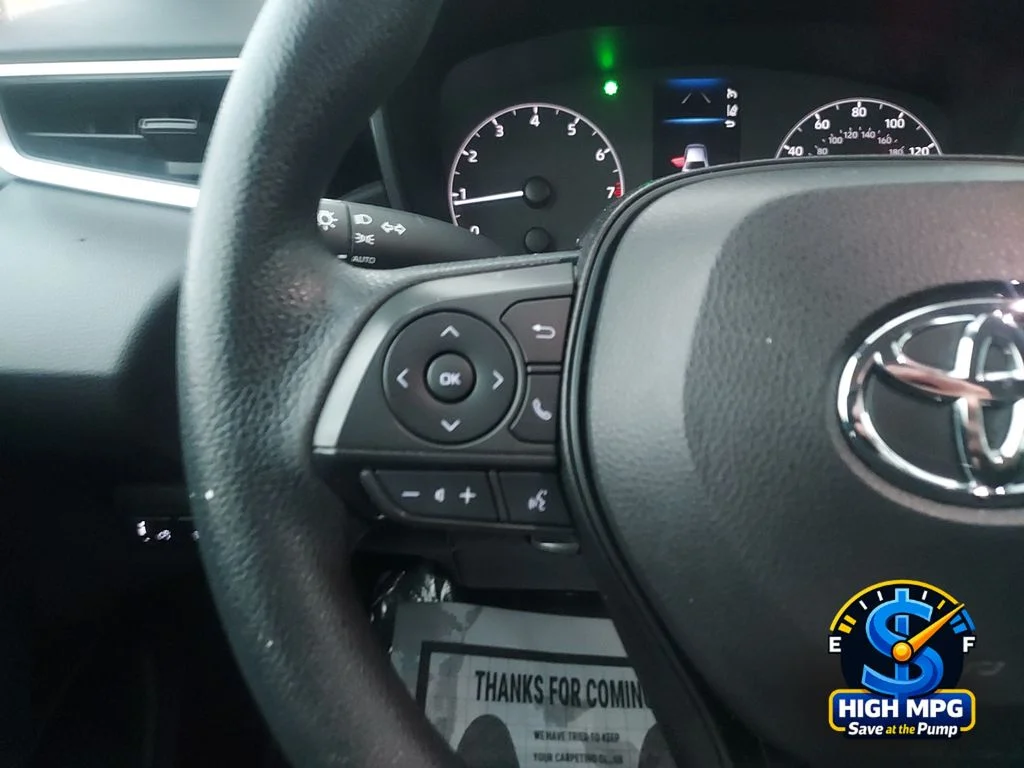 Used 2024 Silver Toyota LE image 17