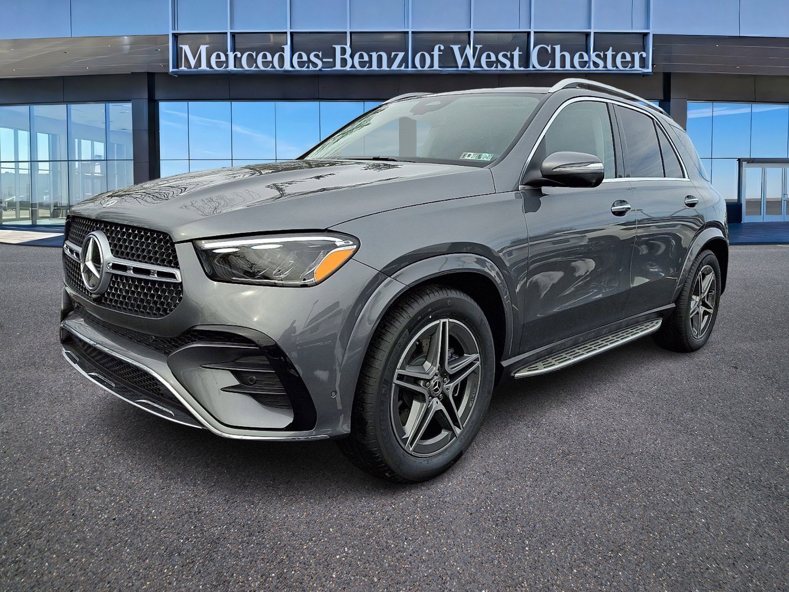 New 2026 Selenite Grey Metallic Mercedes-Benz GLE 450 image 24