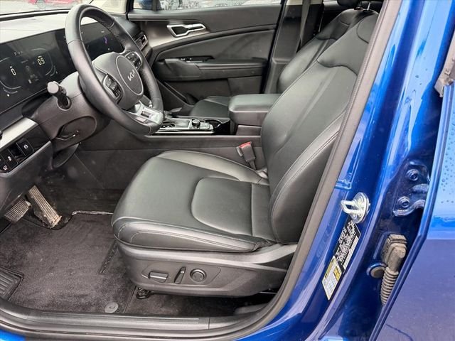 Used 2025 Blue Kia EX image 12