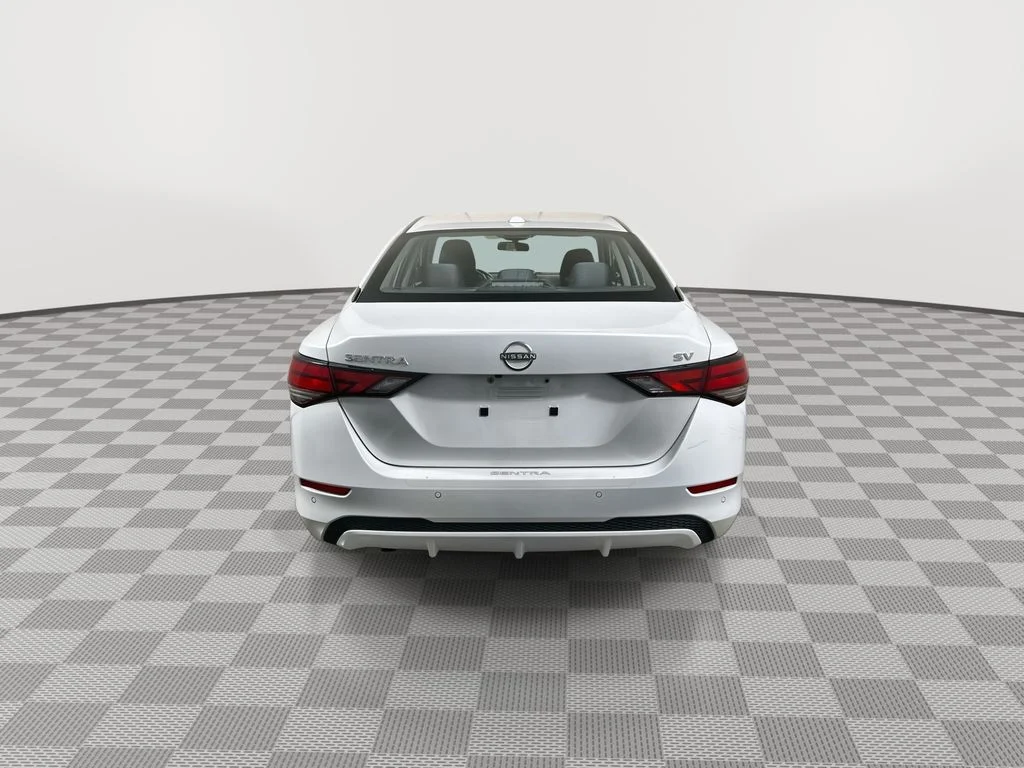 Certified Used 2024 White Nissan SV image 7