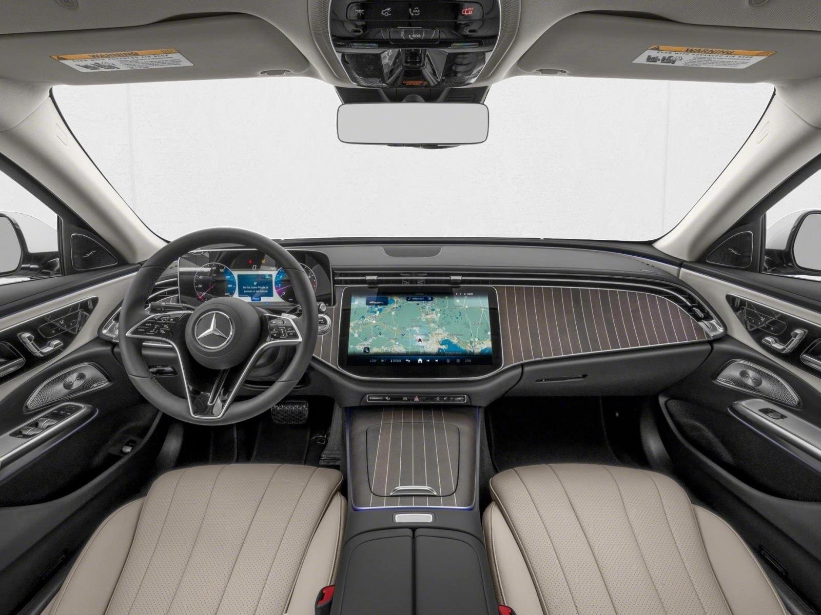 New 2026 Polar White Mercedes-Benz E 450 image 5