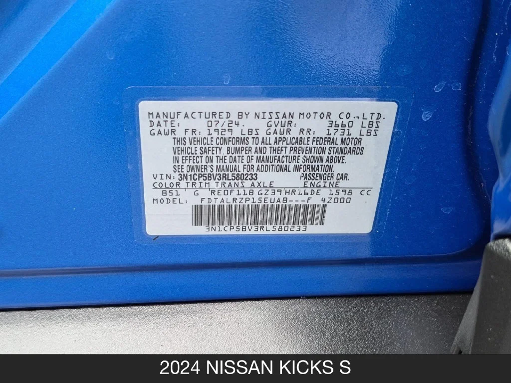 Used 2024 Blue Nissan S image 24
