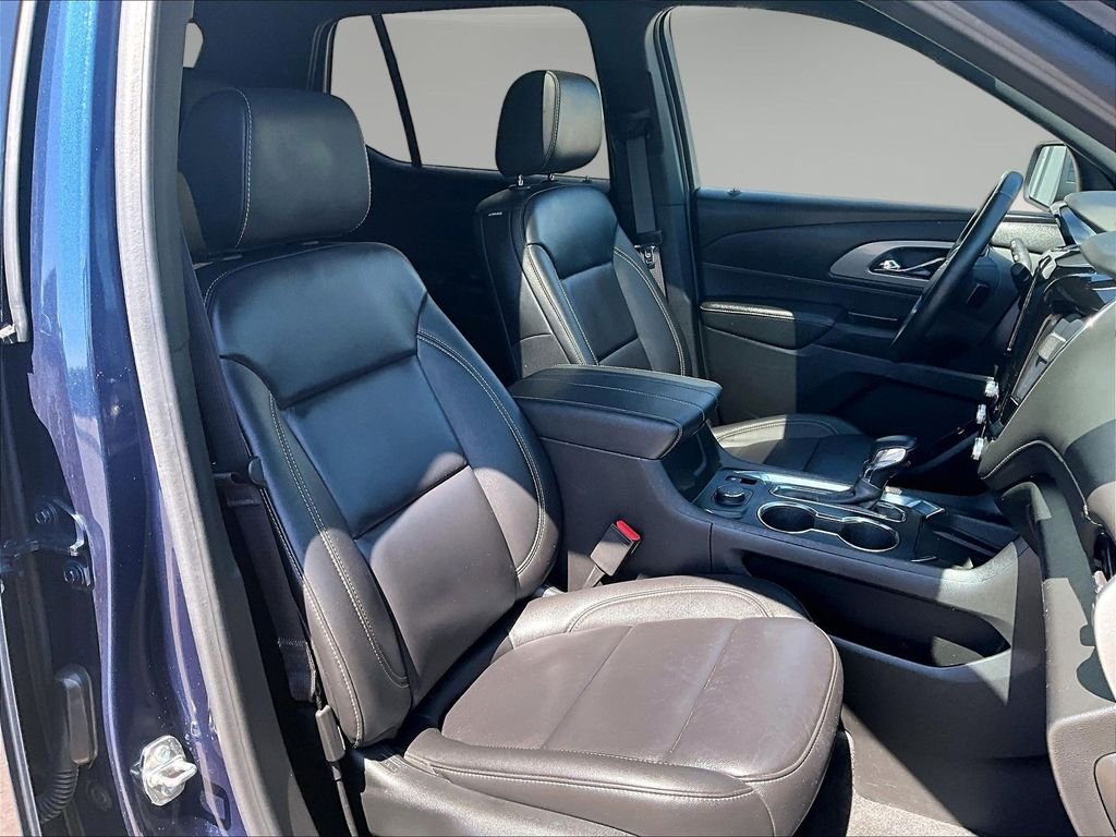 Used 2023 Blue Chevrolet LT Leather image 33