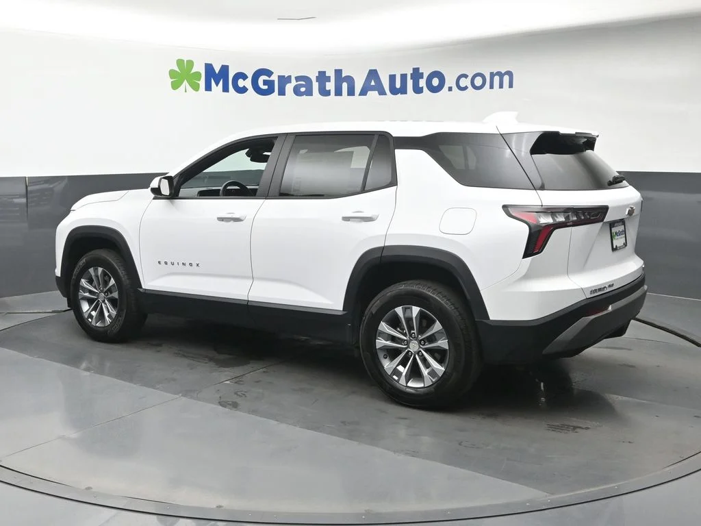 Certified Used 2025 White Chevrolet LT image 25