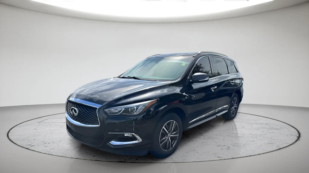 Used 2017 Black INFINITI Base image 10