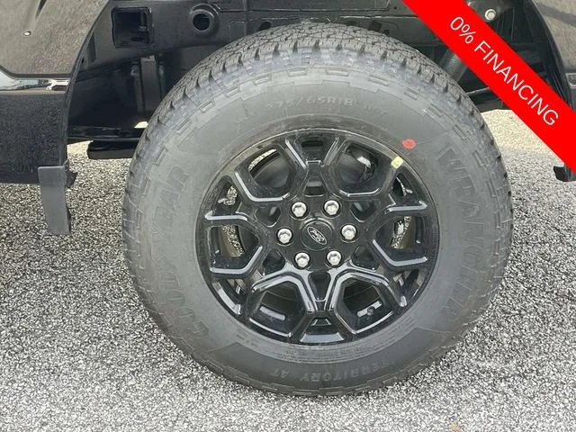 New 2026 Black Ford XLT image 8
