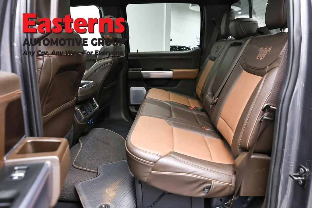 Used 2025 Gray Ford King Ranch image 26