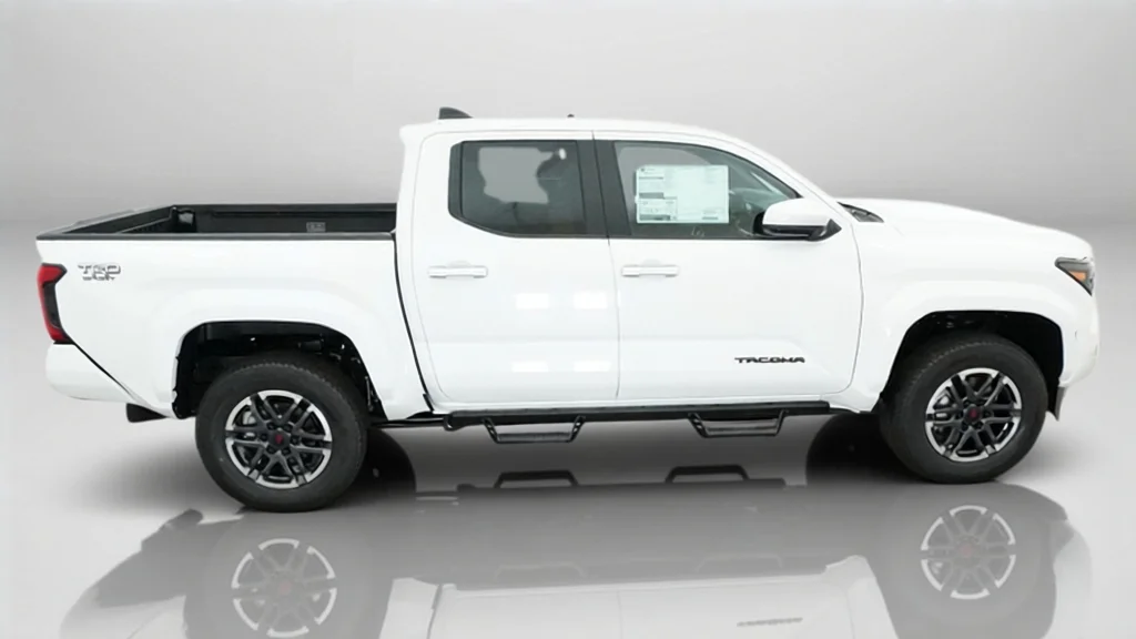 New 2026 Ice Cap Toyota TRD Sport image 7