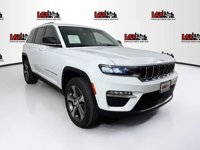 2022 Jeep Grand Cherokee 4xe