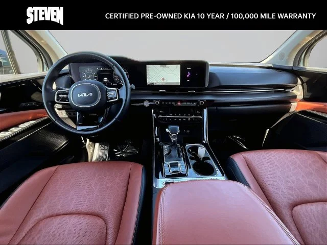 Used 2023 Blue Kia SX image 8