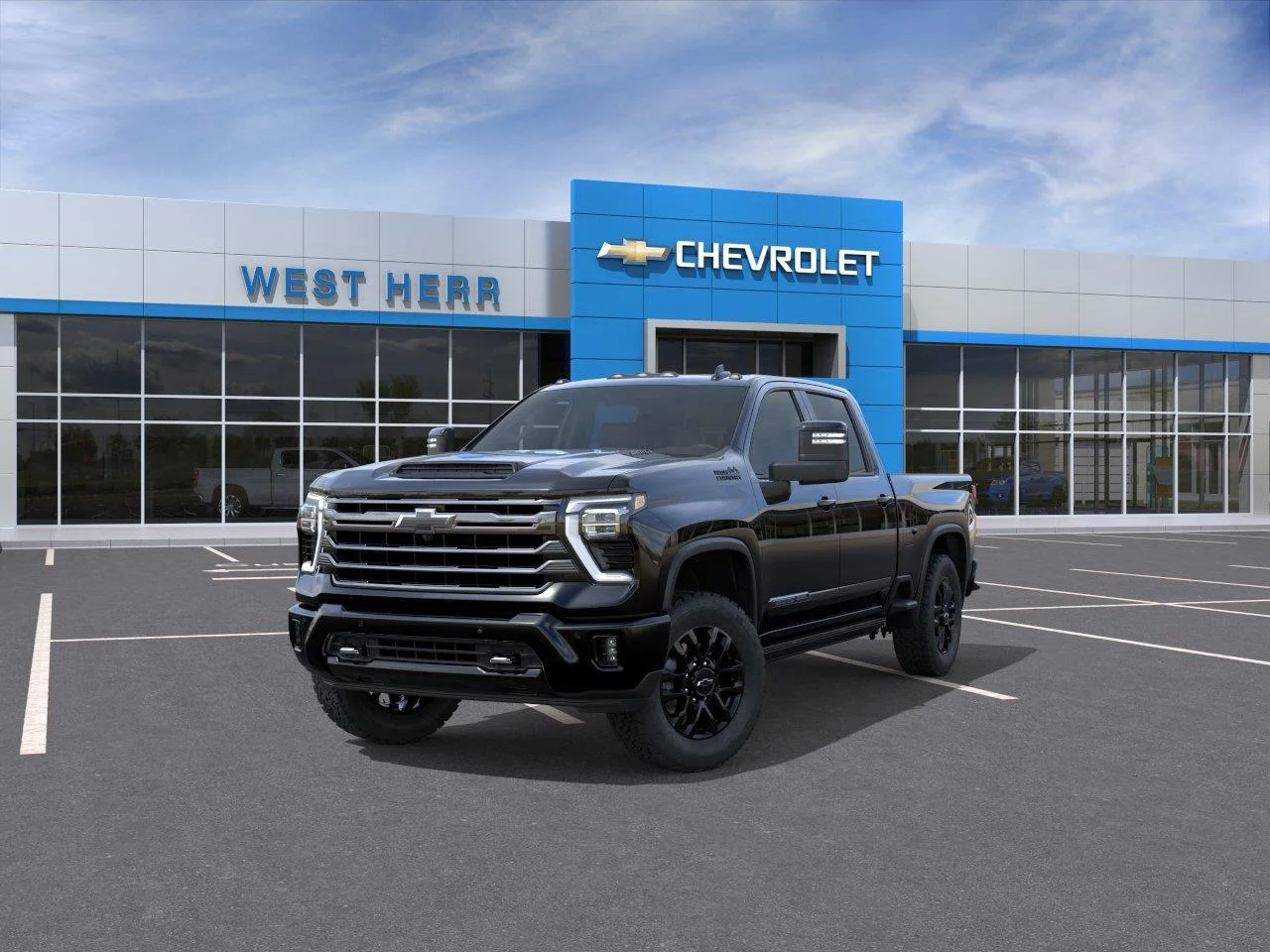 New 2026 Black Chevrolet High Country image 8