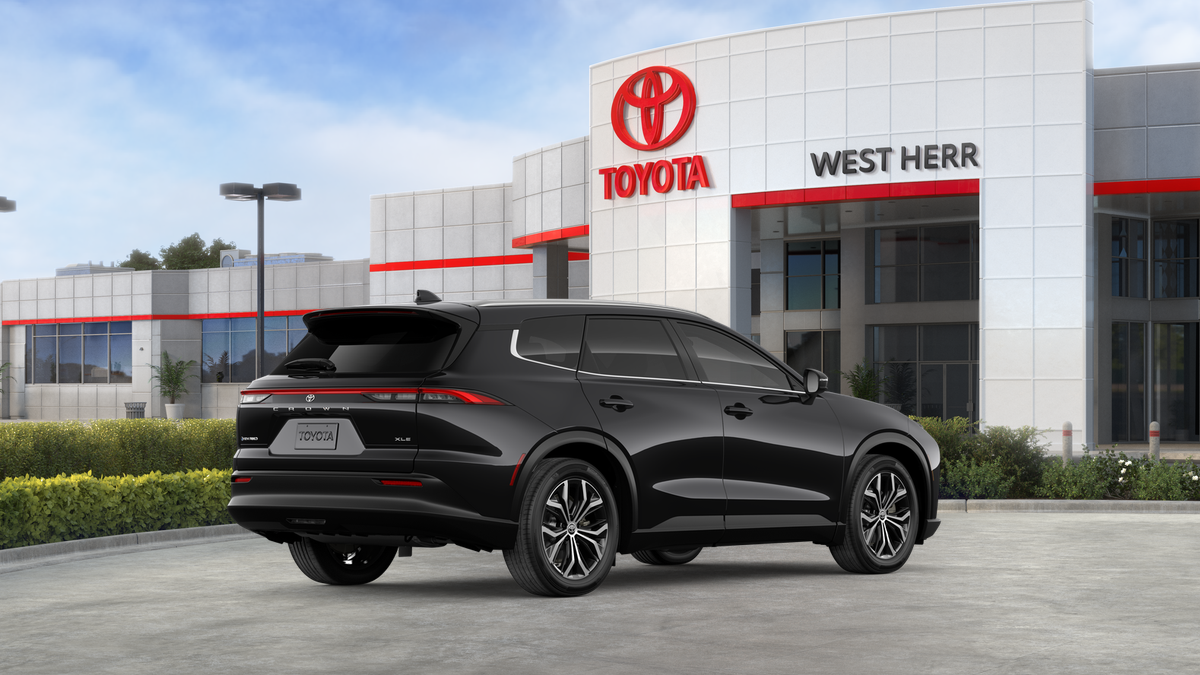 New 2026 Black Toyota XLE image 10