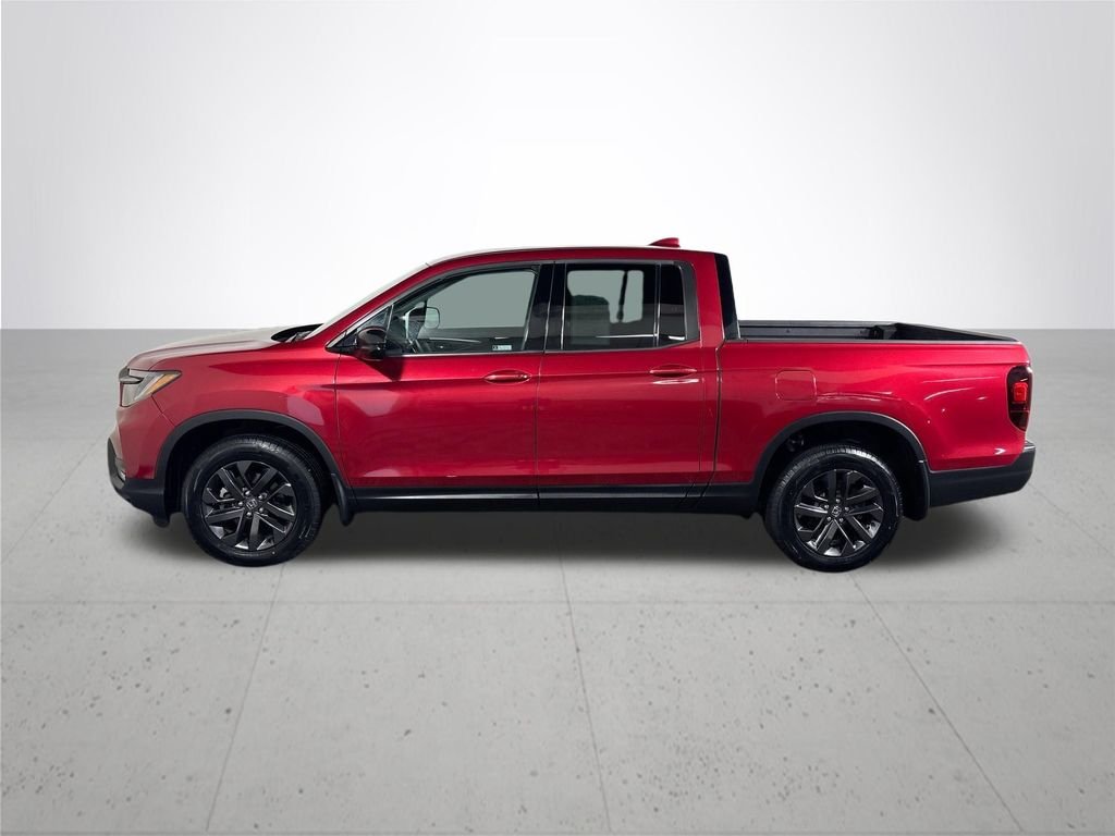 Used 2021 Radiant Red Metallic II Honda Sport image 9