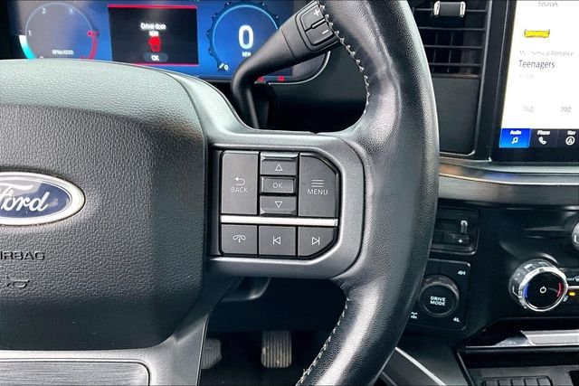 Used 2023 Blue Ford Lariat image 20