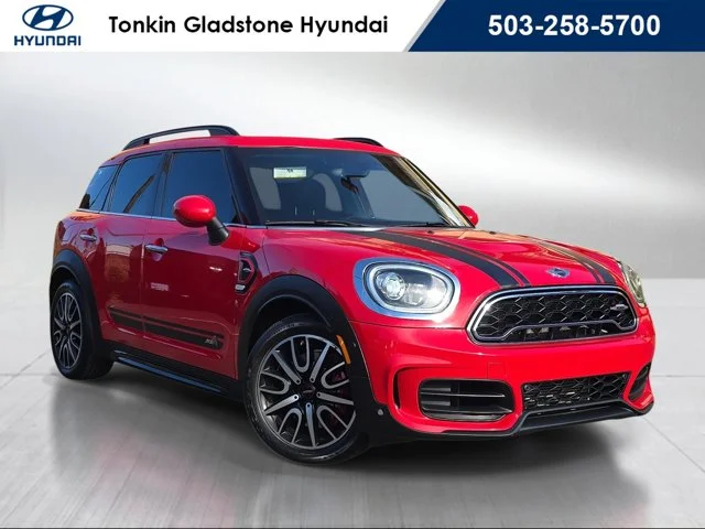Used 2018 Chili Red MINI Base image 1