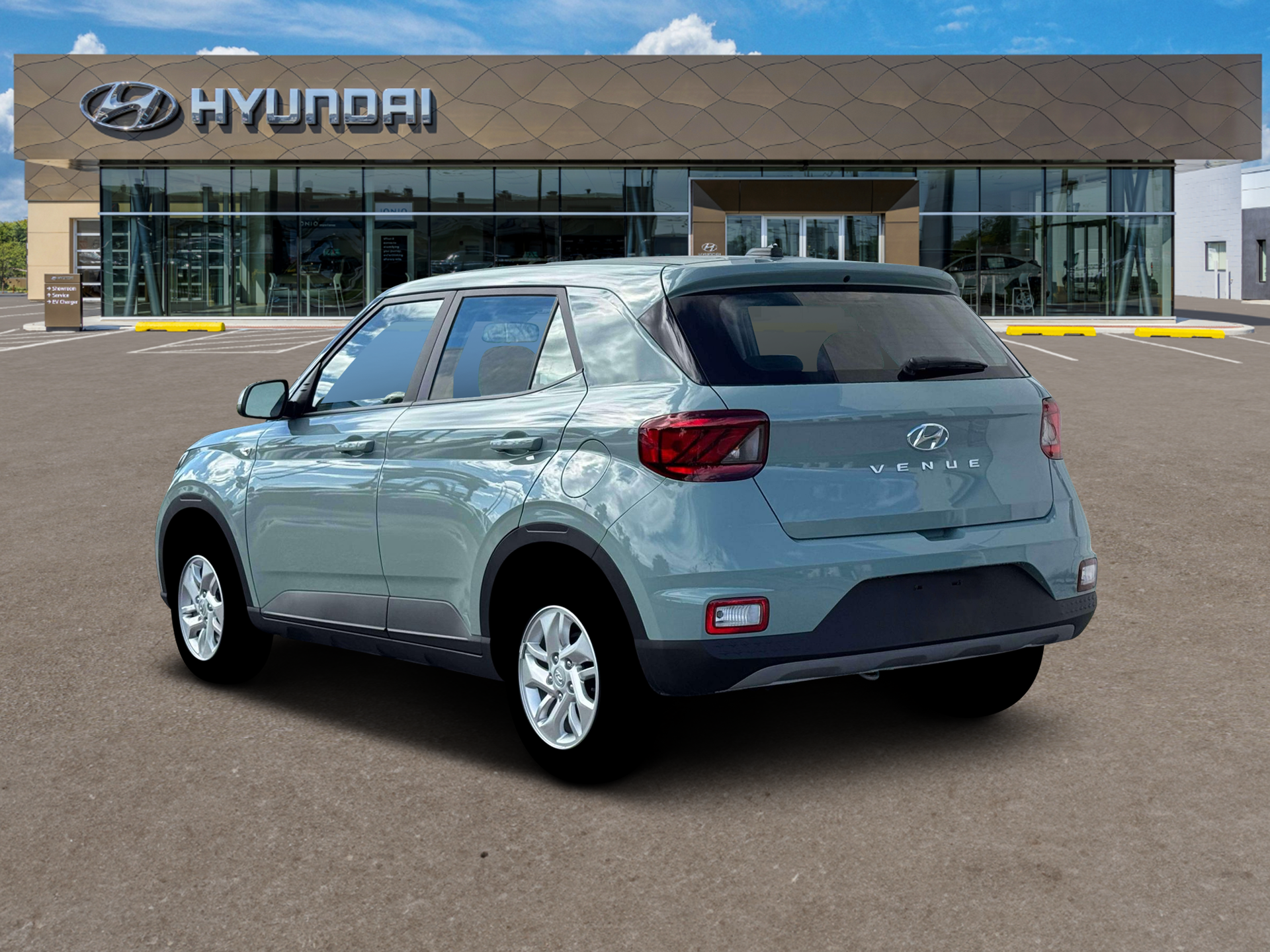 New 2026 Mirage Green Hyundai SE image 5