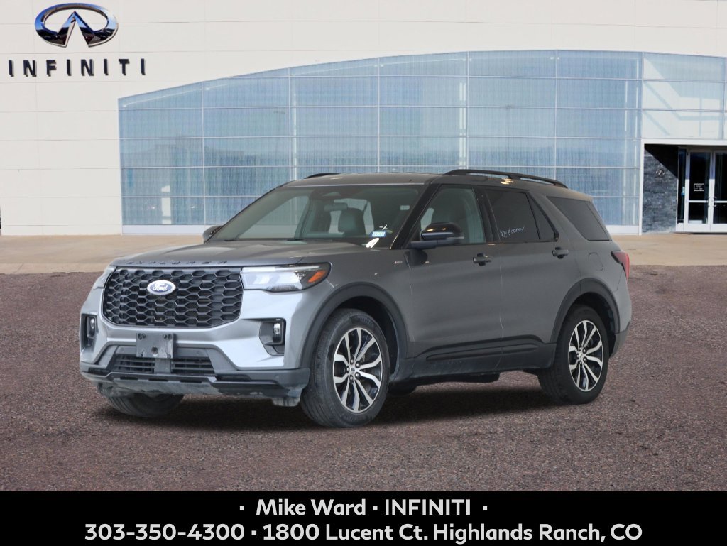 2025 Ford Explorer