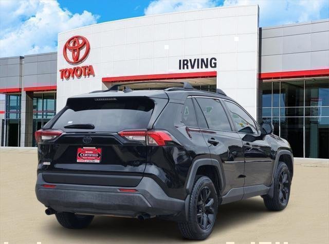 Certified Used 2021 MIDNIGHT BLACK METALLIC Toyota  image 4
