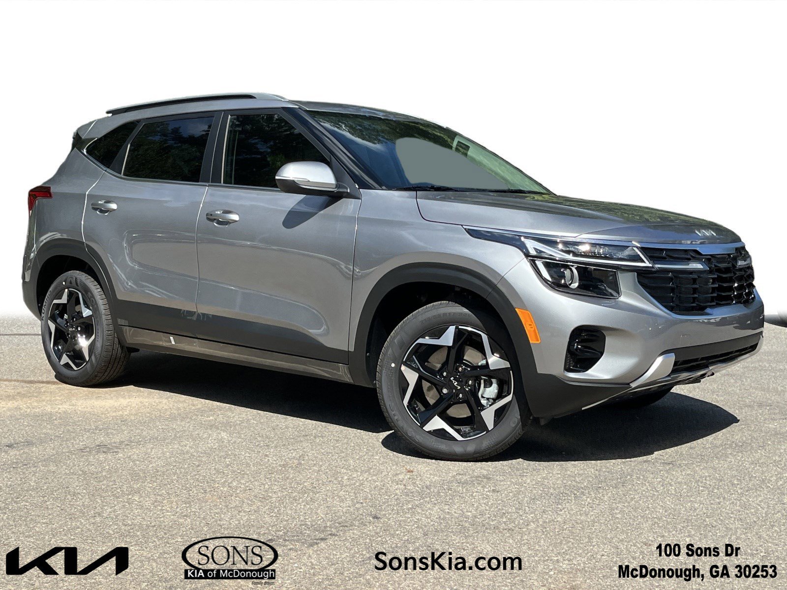 New 2025 Kia Seltos EX Sport Utility in McDonough #51185 SONS